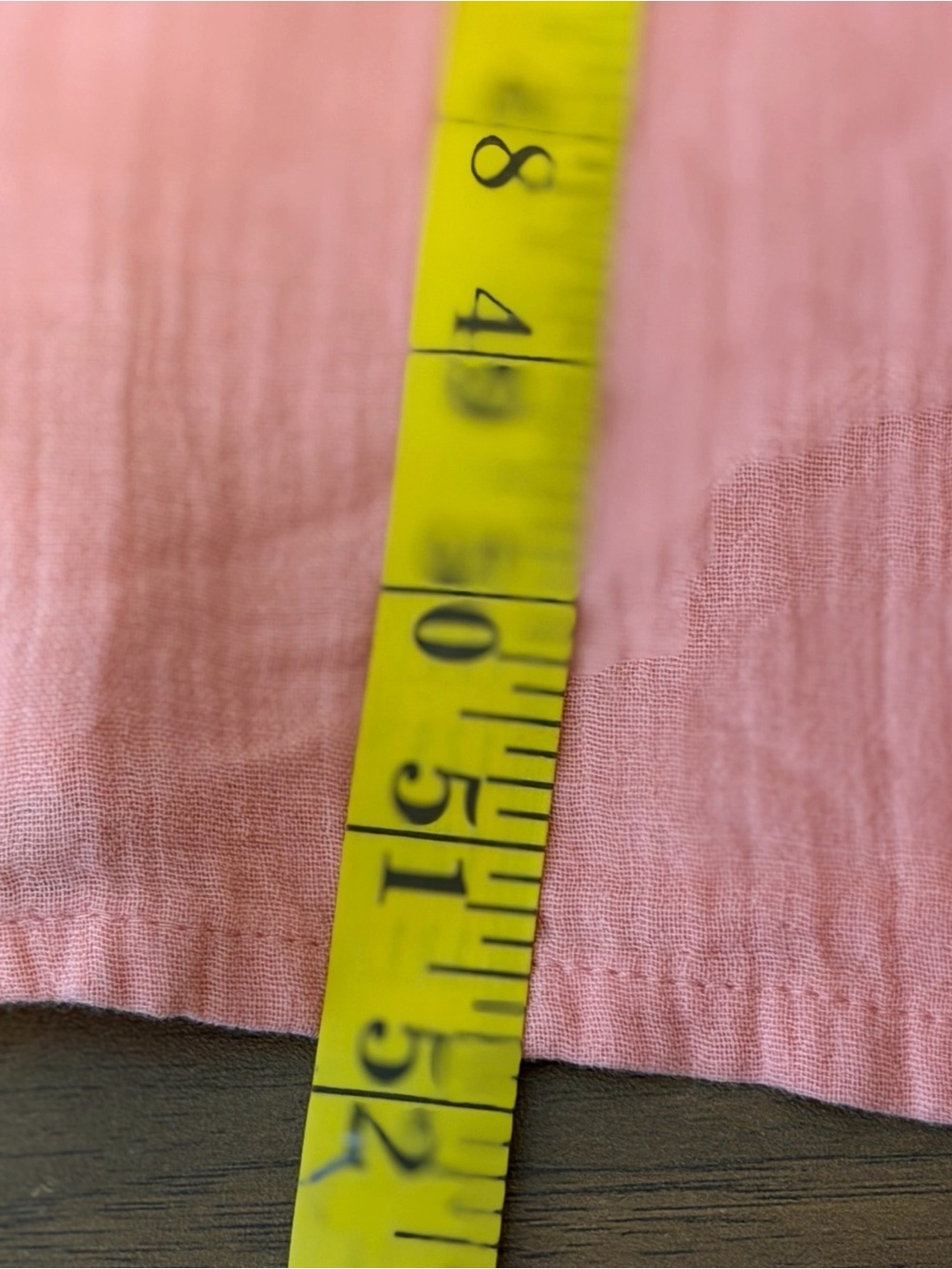 NWT Quince 100% Organic Cotton Gauze Tiered Maxi Dress in Coral Blush Size L - Picture 10 of 10